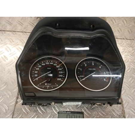 Compteur BMW SERIE 1 F20 Photo n°1