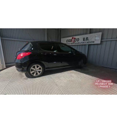 Commande chauffage PEUGEOT 308 1 Photo n°5