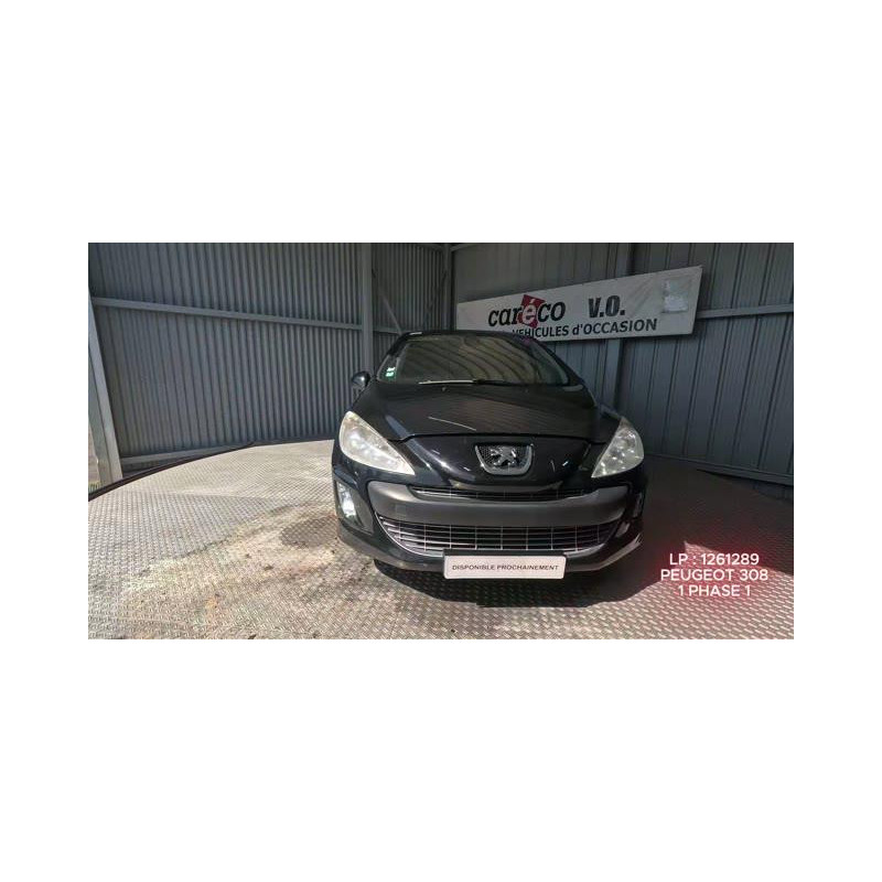Face avant PEUGEOT 308 1