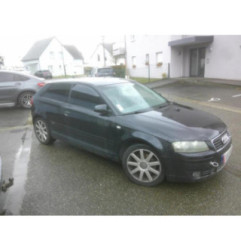 Pare choc arriere AUDI A3 2 Photo n°6