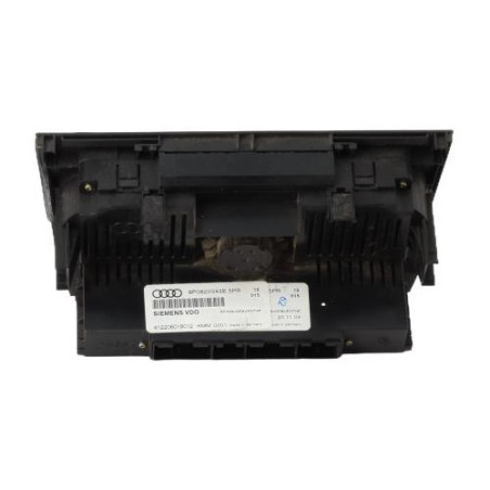 Commande chauffage AUDI A3 2