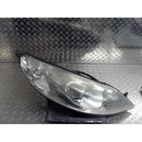 Optique avant principal droit (feux)(phare) PEUGEOT 407 Photo n°1