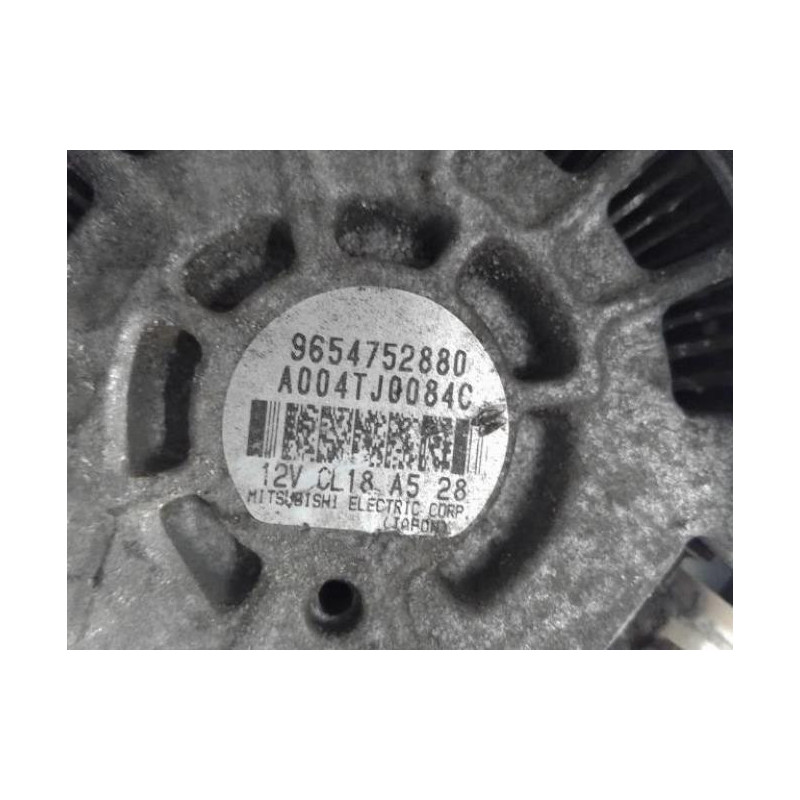 Alternateur PEUGEOT 407