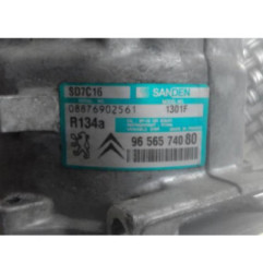 Compresseur clim PEUGEOT 407 Photo n°1