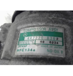 Compresseur clim MERCEDES CLASSE A 168 Photo n°1
