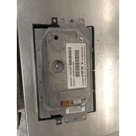 Ecran GPS CITROEN C4 2