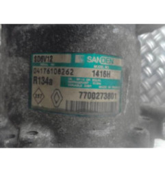 Compresseur clim RENAULT CLIO 2 Photo n°1