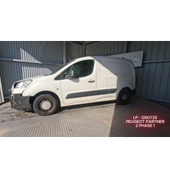 Capot PEUGEOT PARTNER 2 Photo n°7
