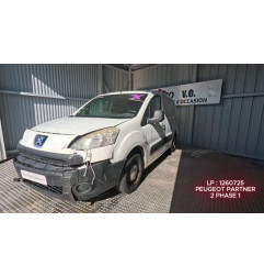 Capot PEUGEOT PARTNER 2 Photo n°9
