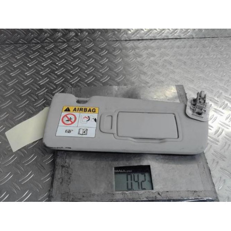 Pare soleil droit RENAULT MEGANE 4 Photo n°1