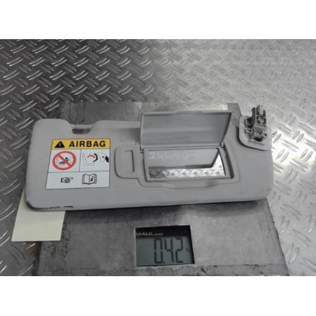 Pare soleil gauche RENAULT MEGANE 4