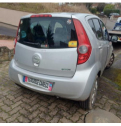 Ceinture avant droit OPEL AGILA B Photo n°7