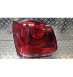 Feu arriere principal gauche (feux) VOLKSWAGEN POLO 5 Photo n°1