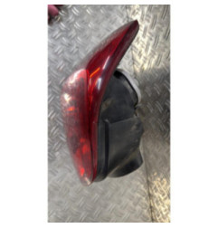 Feu arriere principal gauche (feux) VOLKSWAGEN POLO 5 Photo n°3