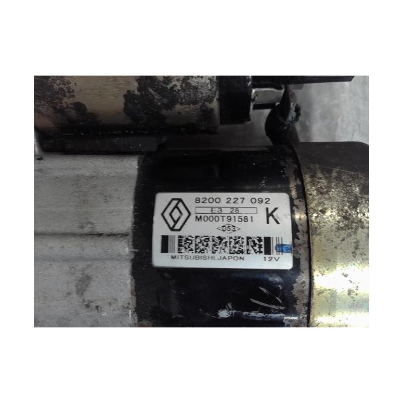 Demarreur RENAULT MEGANE 2