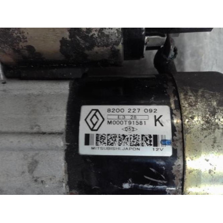 Demarreur RENAULT MEGANE 2 Photo n°1