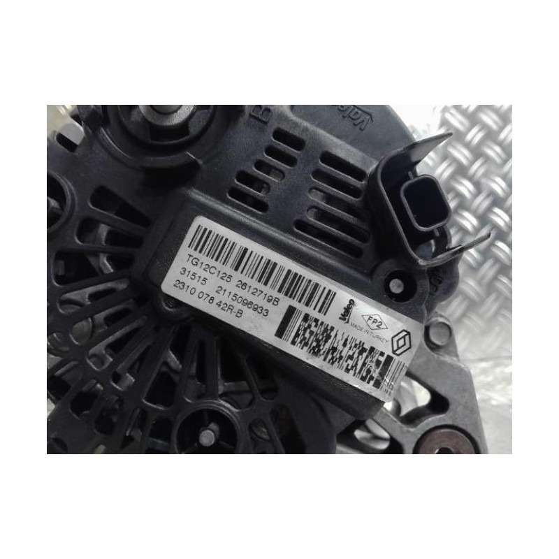 Alternateur RENAULT CAPTUR 1