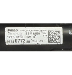 Demarreur PEUGEOT 208 1 Photo n°6