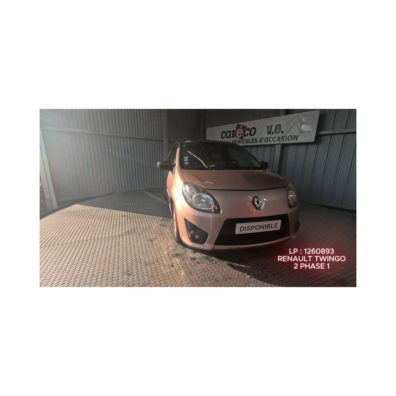 Serrure avant gauche RENAULT TWINGO 2