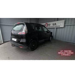 Commande chauffage RENAULT SCENIC 3 Photo n°3