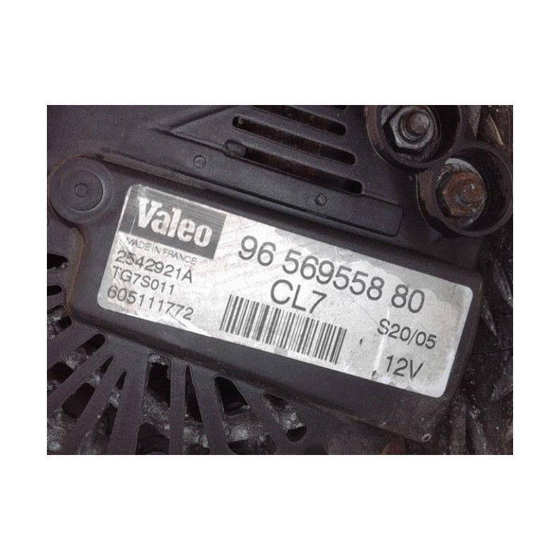 Alternateur CITROEN C2