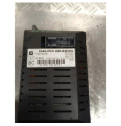 Afficheur OPEL CORSA D Photo n°3