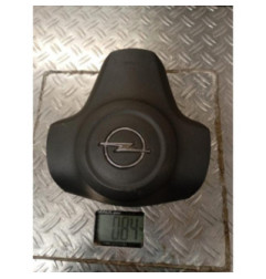 Air bag conducteur OPEL CORSA D Photo n°1