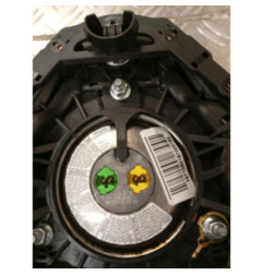 Air bag conducteur OPEL CORSA D Photo n°4