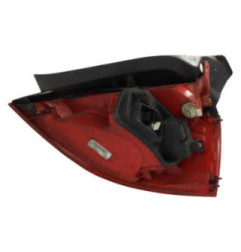 Feu arriere principal gauche (feux) RENAULT MEGANE 2 Photo n°6