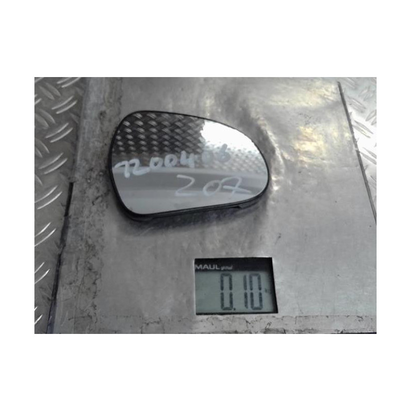 Glace retroviseur droit PEUGEOT 207