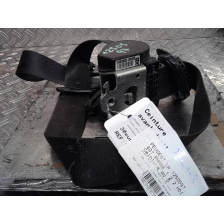 Ceinture avant droit PEUGEOT 407 Photo n°1
