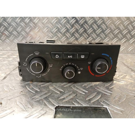 Commande chauffage PEUGEOT 207 Photo n°1