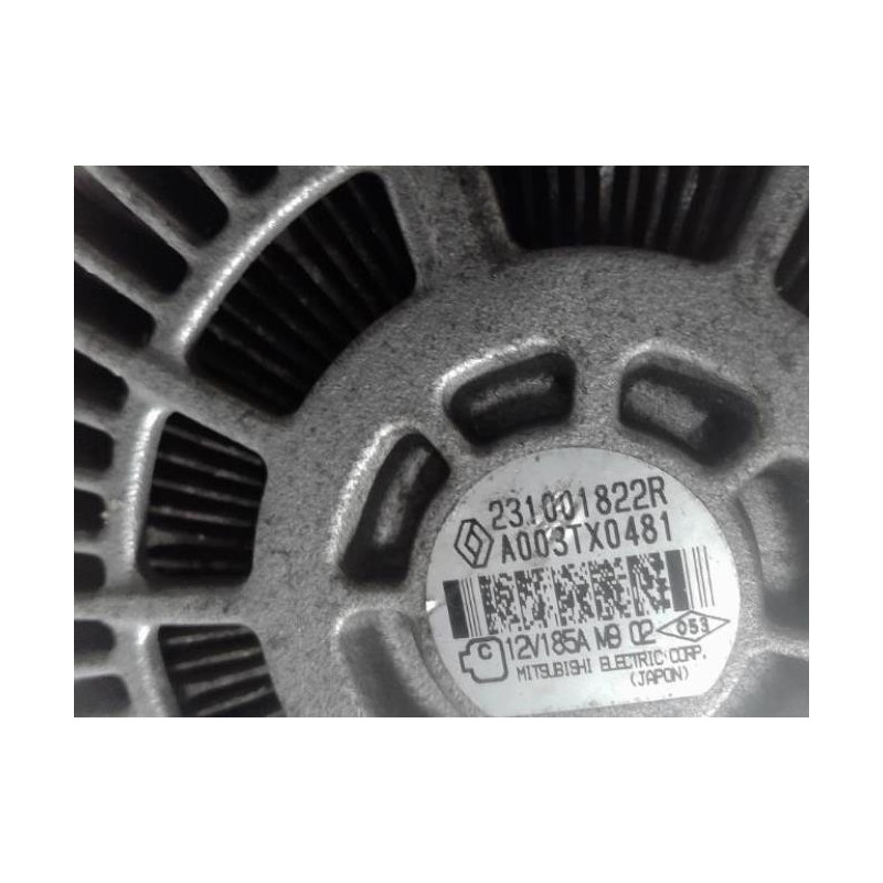 Alternateur RENAULT MASTER 3