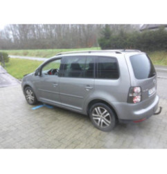 Moteur leve vitre arriere gauche VOLKSWAGEN TOURAN 1 Photo n°8