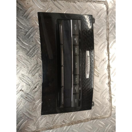 Commande chauffage MERCEDES CLASSE E 212 Photo n°1