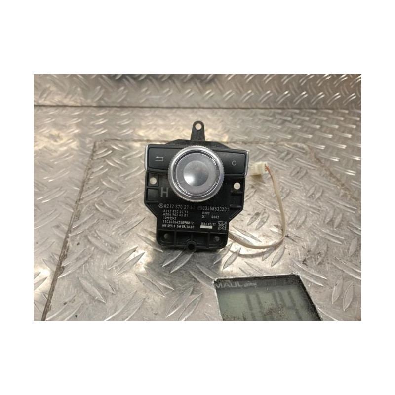 Commande GPS MERCEDES CLASSE E 212