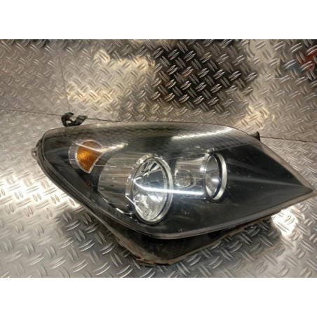 Optique avant principal droit (feux)(phare) OPEL ASTRA H Photo n°1