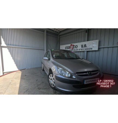Commande chauffage PEUGEOT 307 Photo n°1
