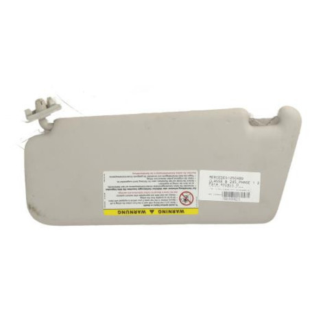 Pare soleil droit MERCEDES CLASSE B 245