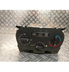 Commande chauffage PEUGEOT 307 Photo n°1