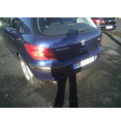 Commande chauffage PEUGEOT 307 Photo n°8