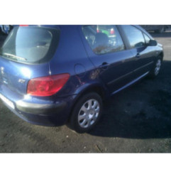 Commande chauffage PEUGEOT 307 Photo n°9