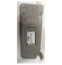 Pare soleil droit RENAULT LAGUNA 3 Photo n°1