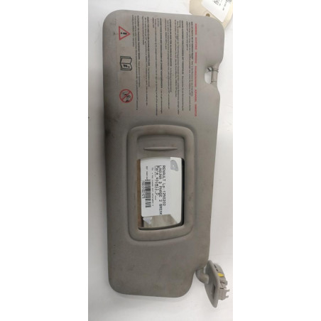 Pare soleil droit RENAULT LAGUNA 3 Photo n°1