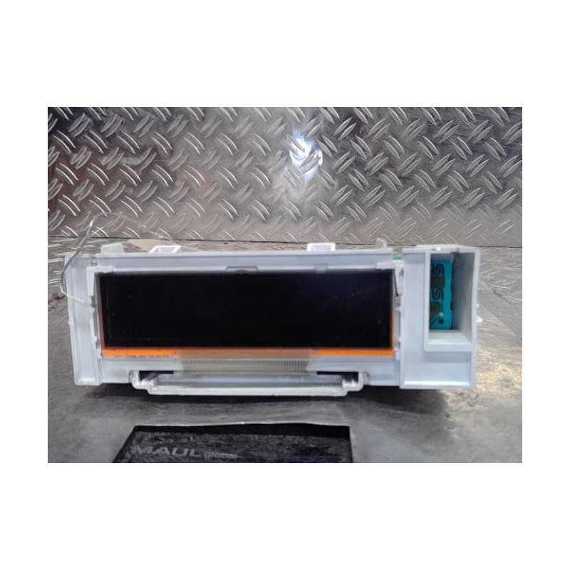 Afficheur RENAULT CLIO 3