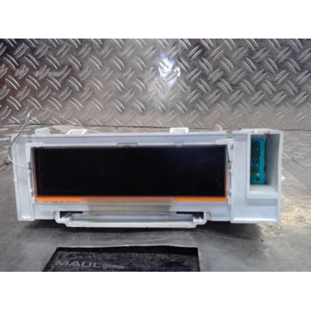 Afficheur RENAULT CLIO 3 Photo n°1