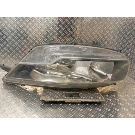 Optique avant principal gauche (feux)(phare) IVECO DAILY 6 Photo n°1