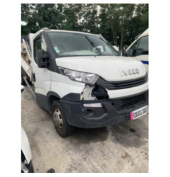 Optique avant principal gauche (feux)(phare) IVECO DAILY 6 Photo n°8