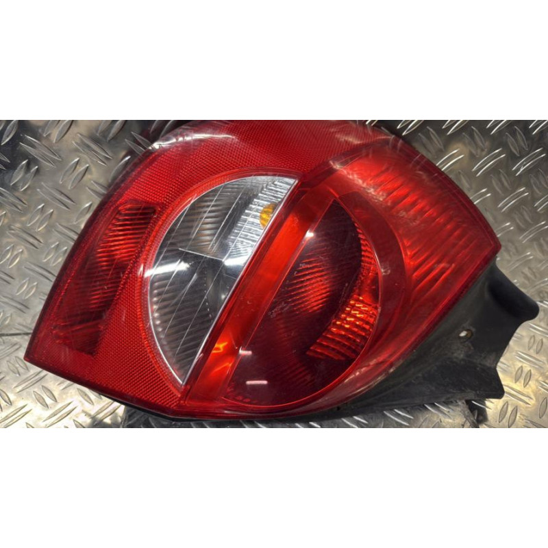 Feu arriere principal gauche (feux) RENAULT CLIO 3