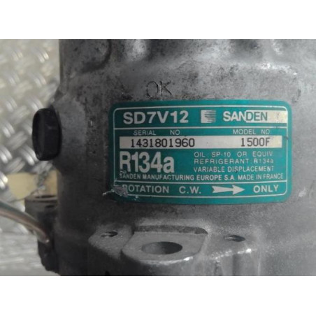 Compresseur clim PEUGEOT 306 Photo n°1